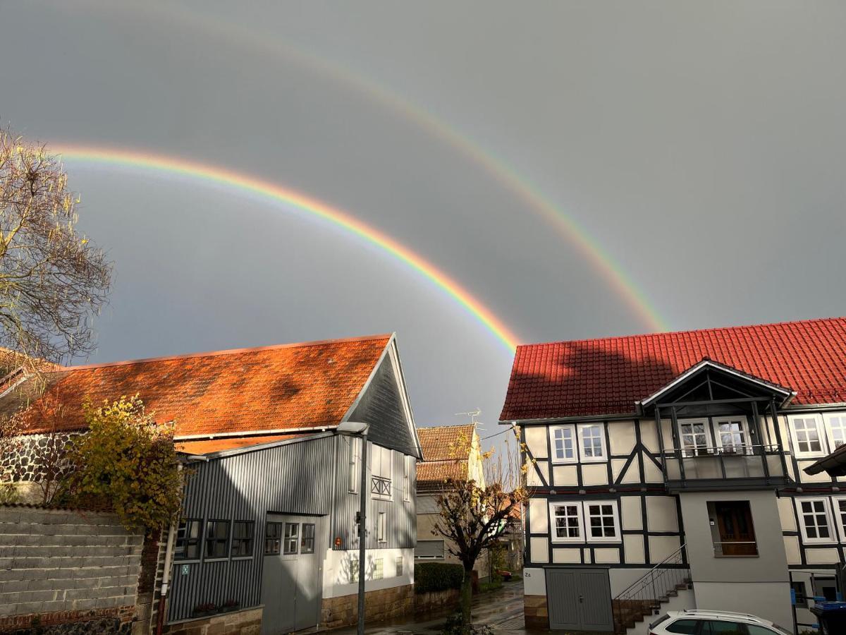 Ferienwohnung Ederblick Wabern Exteriör bild