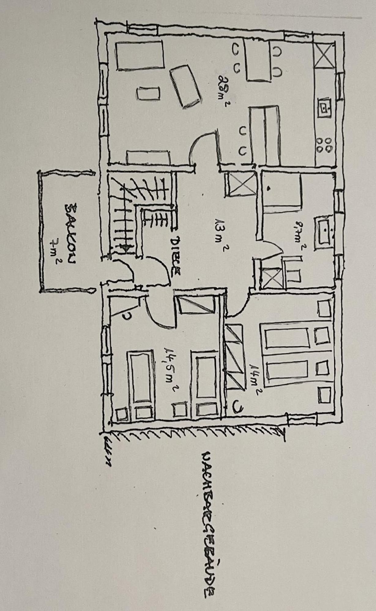 Ferienwohnung Ederblick Wabern Exteriör bild